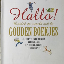 Hallo! Ontdek de wereld met de Gouden Boekjes (4 titels )