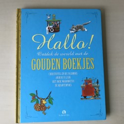 Hallo! Ontdek de wereld met de Gouden Boekjes (4 titels )