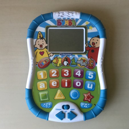 Bumba. Educatieve tablet.