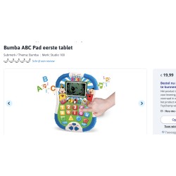 Bumba. Educatieve tablet.