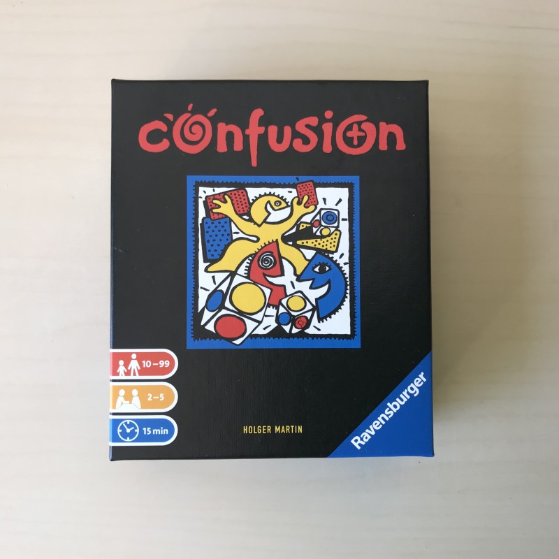 Confusion : Kaart / dobbelspel