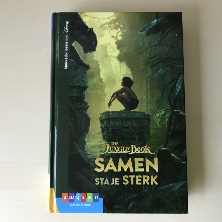Jungle book. Samen sta je sterk. AVI E5. Geschikt voor dyslexie
