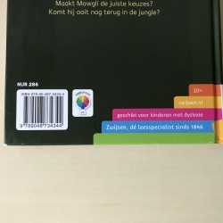 Jungle book. Samen sta je sterk. AVI E5. Geschikt voor dyslexie