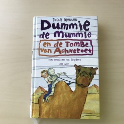 Dummie de Mummie en de tombe van Achnetoet