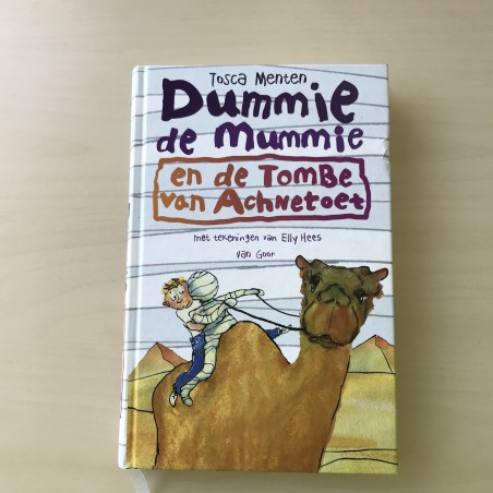 Dummie de Mummie en de tombe van Achnetoet