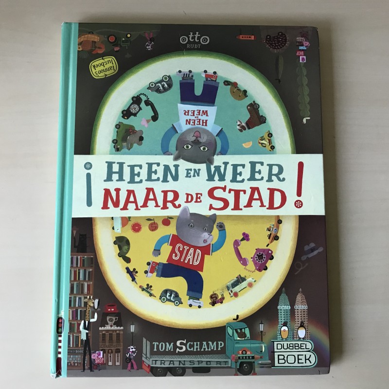 Tom Schamp: Otto rijdt H een en weer! Naar de stad!