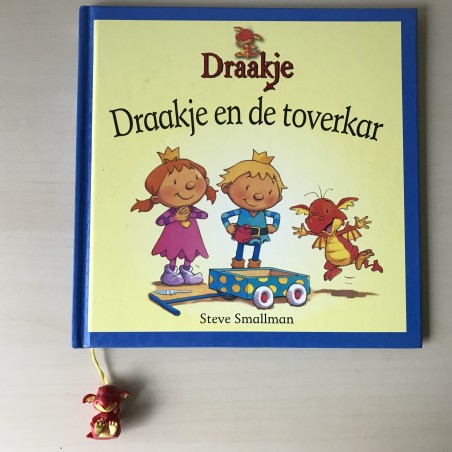 Draakje. Draakje en de toverkar.