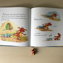 Draakje. Draakje en de toverkar.