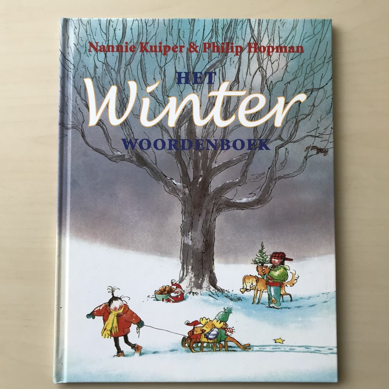 Nannie Kuiper : Het Winter woordenboek