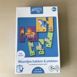 Learning kids: Woordjes hakken & plakken