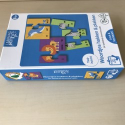 Learning kids: Woordjes hakken & plakken