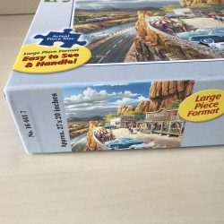 Mooi uitzicht   : 500 stukjes  groot formaat.