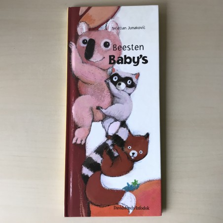 Beesten baby’s. Uitklapboek.
