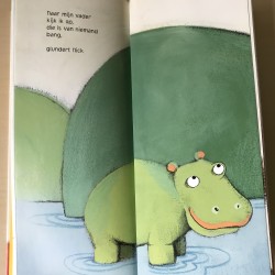 Beesten baby’s. Uitklapboek.