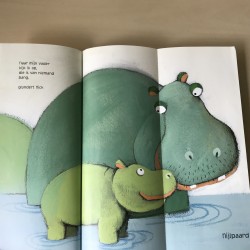 Beesten baby’s. Uitklapboek.