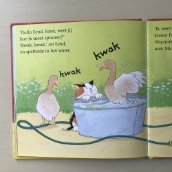 Wie weet hoe ik moet spinnen?