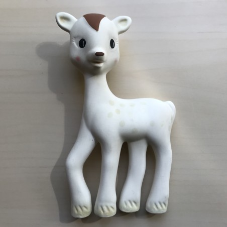 FanFan het hertje uit de serie Sophie de giraf. Piepbeestje.