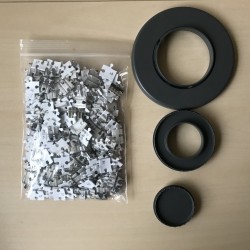 3D puzzel: Toren van Pisa. 216 stukjes.