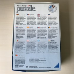 3D puzzel: Toren van Pisa. 216 stukjes.