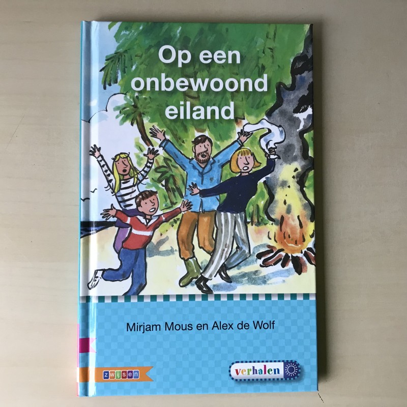 Op een onbewoond eiland