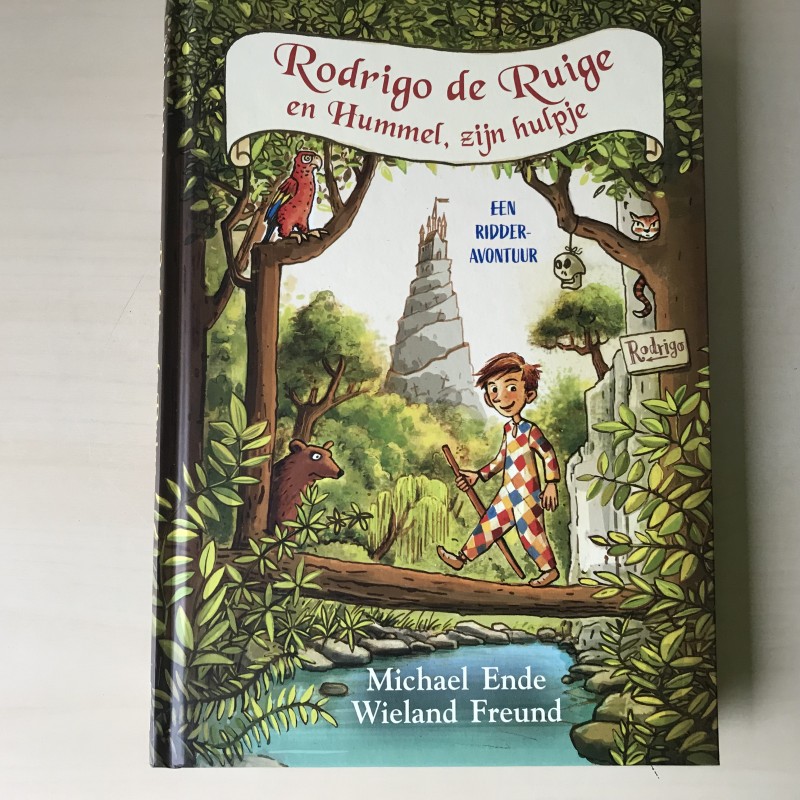 Rodrigo de Ruige en Hummel, zijn hulpje