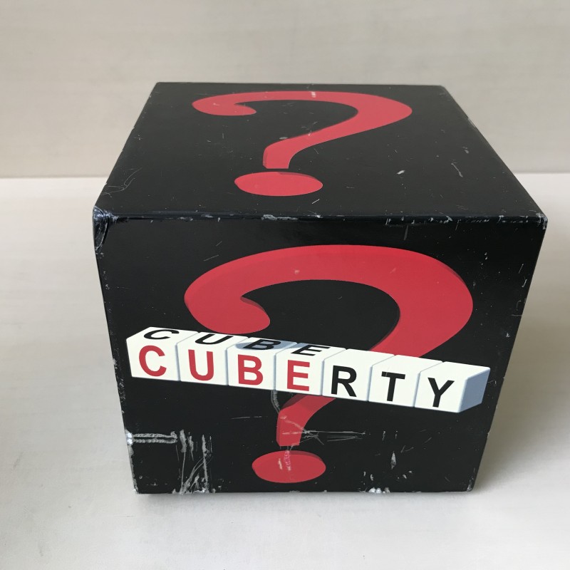 Cuberty. Een extra uitdaging.