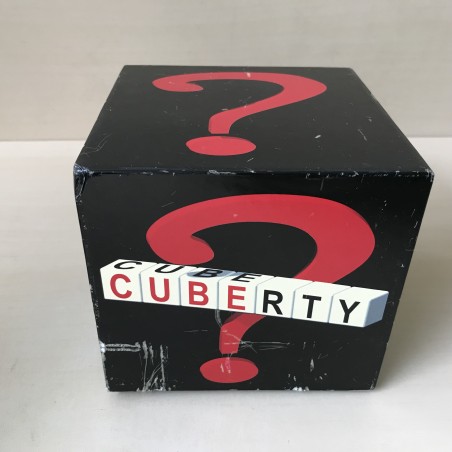 Cuberty. Een extra uitdaging.