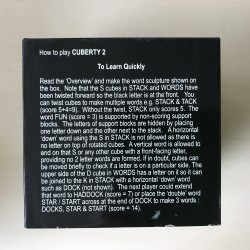 Cuberty. Een extra uitdaging.