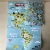 Kaart van Amerika : 108 stukjes
