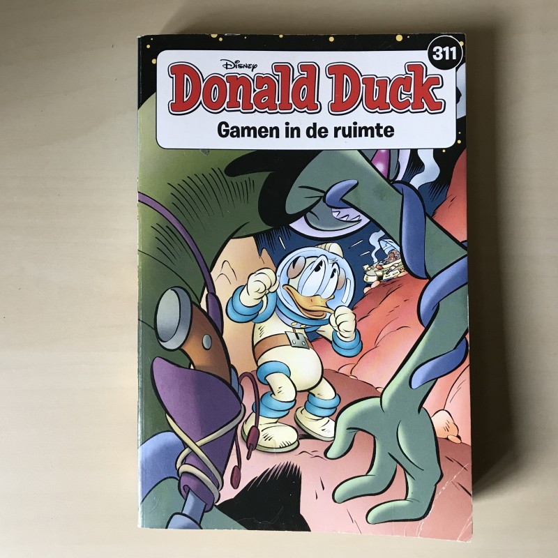 Donald Duck Pocket : Gamen in de ruimte, nummer 311