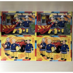 Sam de brandweerman 2 x 12 stukjes