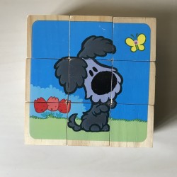 Woezel en Pip : Blokken puzzel 9 blokken