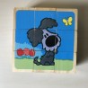 Woezel en Pip : Blokken puzzel 9 blokken