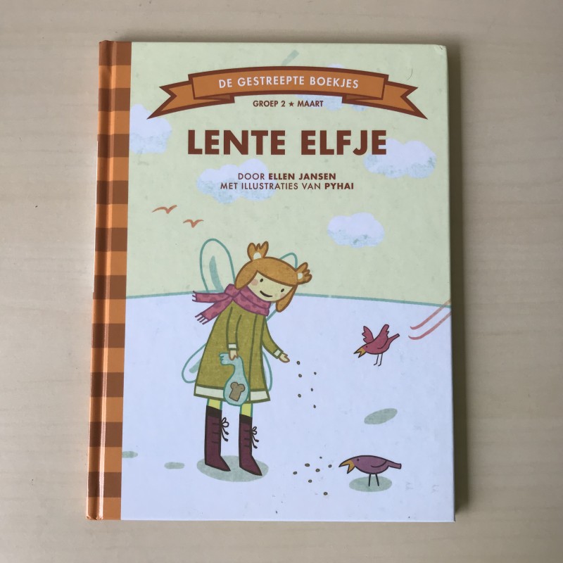 De Gestreepte Boekjes - Groep 2 : Lente Elfje