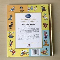 Gouden boekjes : Knir,Knar en Knor de drie biggetjes. Disney deel 11