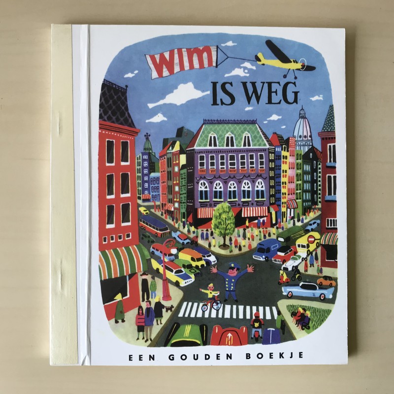 Gouden boekjes: Wim is weg