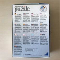 3D puzzel: Windmolen. 216 stukjes.