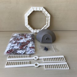 3D puzzel: Windmolen. 216 stukjes.