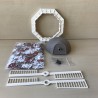 3D puzzel: Windmolen. 216 stukjes.
