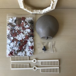 3D puzzel: Windmolen. 216 stukjes.