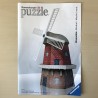 3D puzzel: Windmolen. 216 stukjes.