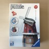 3D puzzel: Windmolen. 216 stukjes.