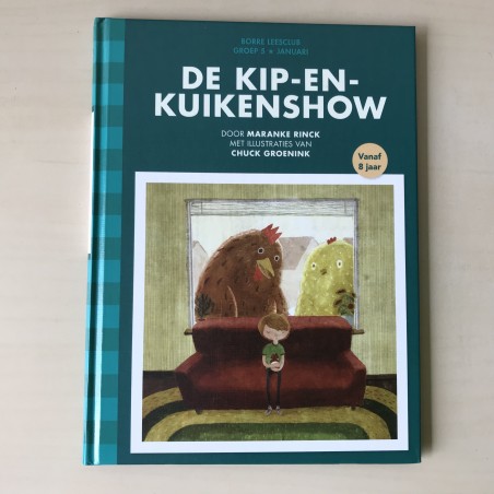 De Gestreepte Boekjes - Groep 5 : de kip-en-kuikenshow