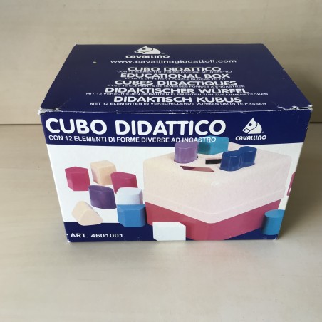 Didactisch kubus, vormenstoof