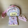 Chou chou: Verzorgingsset en mutsje.