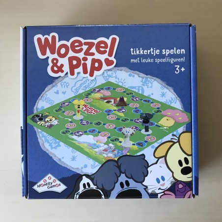 Woezel en Pip ! : Tikkertje spelen.