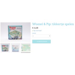 Woezel en Pip ! : Tikkertje spelen.