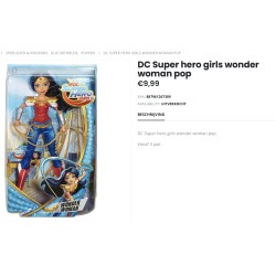 Super Hero Girls : Nieuw. Batgirl.