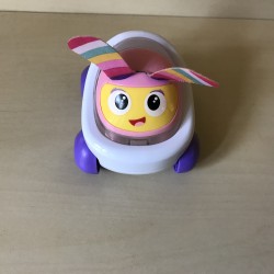 Fisher Price : Auto met geluid. 11 cm. lang.