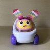 Fisher Price : Auto met geluid. 11 cm. lang.